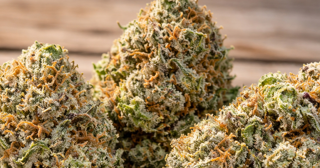 THCA-rich cannabis buds available for delivery in Little Elm Texas