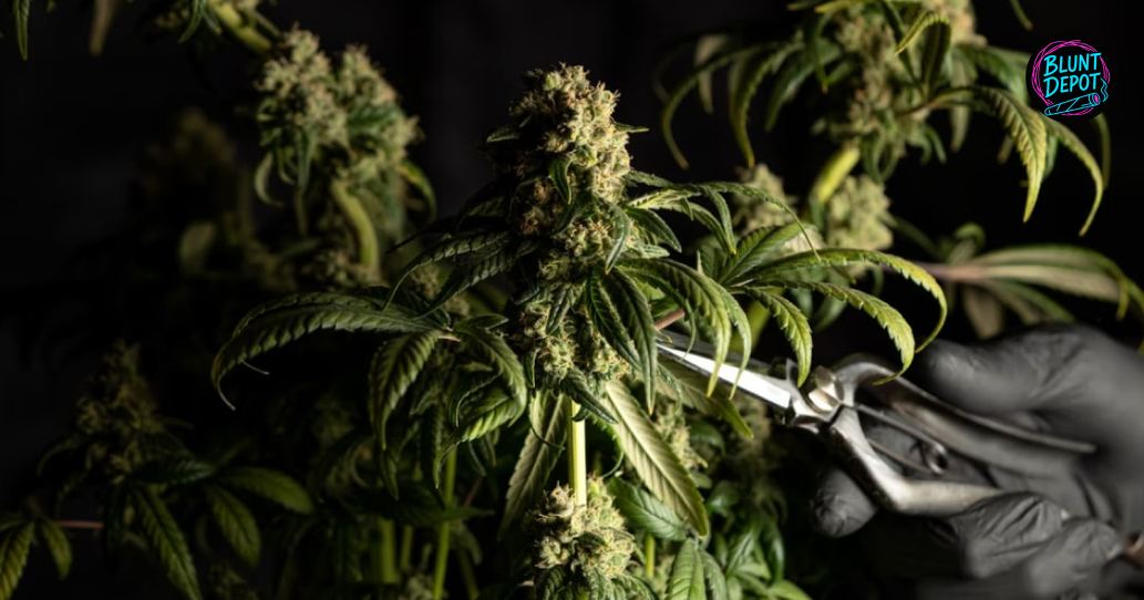 Professional Cannabis Trimming