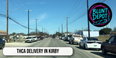 Thca Delivery In Kirby
