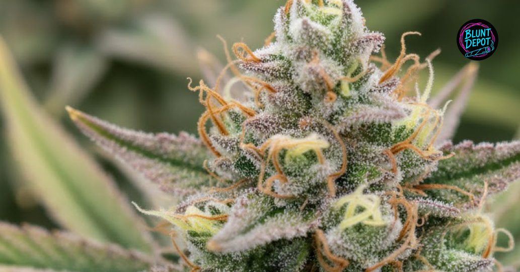 THCA delivery in Leander illustrated cannabis bud and products