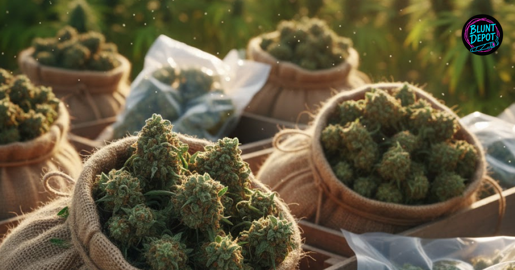 THCA product delivery service operating in Middletown New York