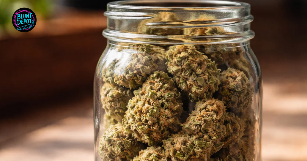 Cannabis buds available for weed delivery in Mount Vernon