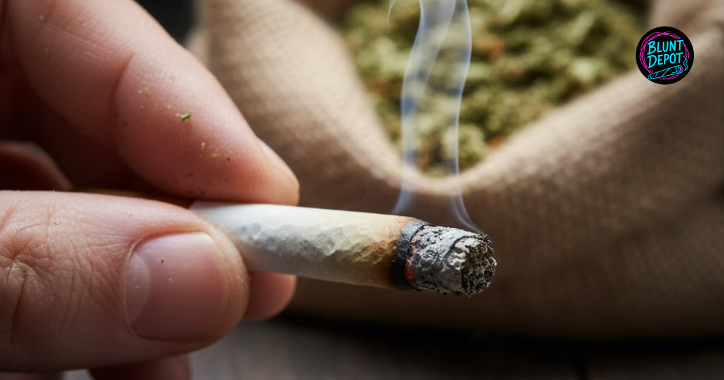 Weed delivery in Buffalo illustrated cannabis bud and THCA products