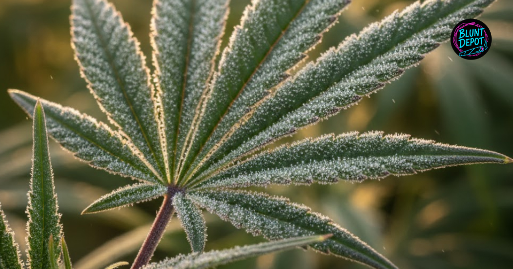 Weed delivery in Garden City drawn cannabis bud and THCA products