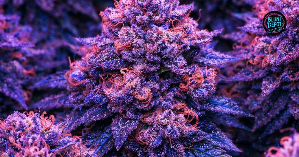 Weed delivery in Live Oak illustrated cannabis bud and products