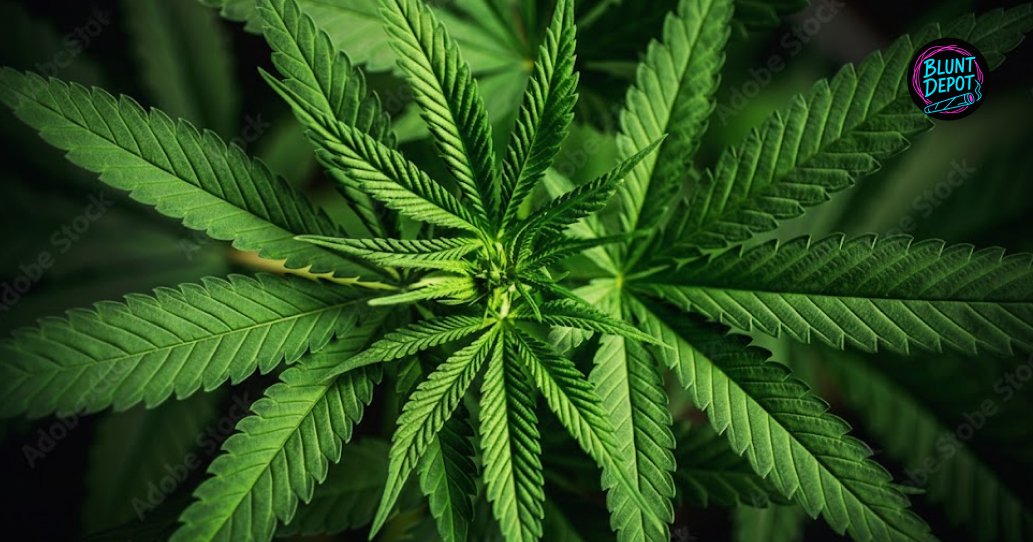 Weed delivery in Hempstead drawn cannabis bud and THCA products