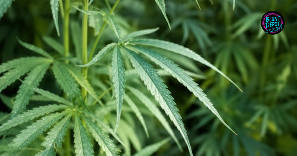 Weed delivery in Salamanca drawn cannabis bud and THCA products