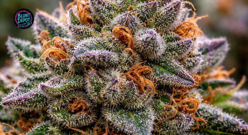 Indica sativa and hybrid cannabis jars in Victoria dispensary