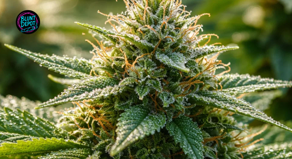 Weed Delivery in San Marcos premium cannabis flower jars with high-quality buds from an online dispensary.