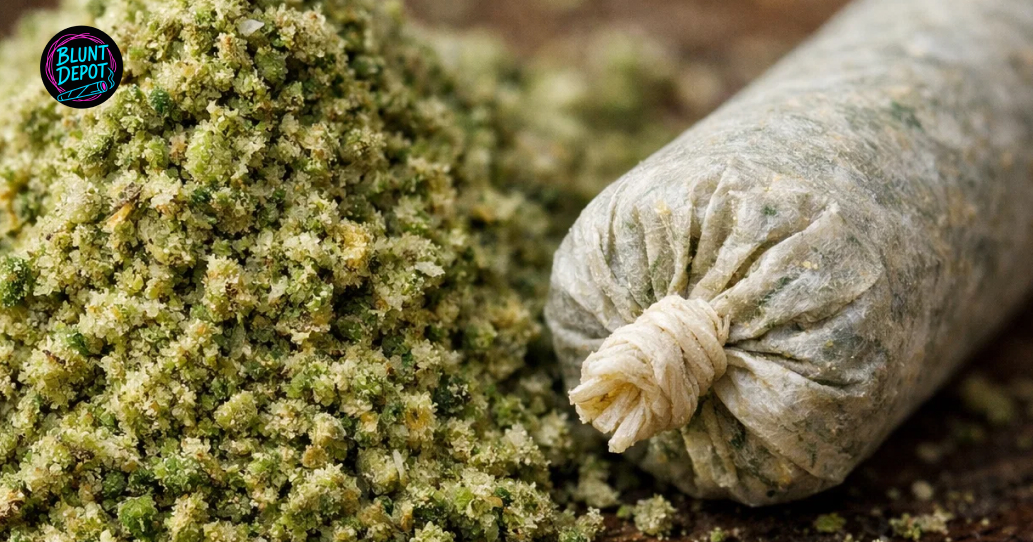 Sealed cannabis packaging prepared for delivery in Weslaco