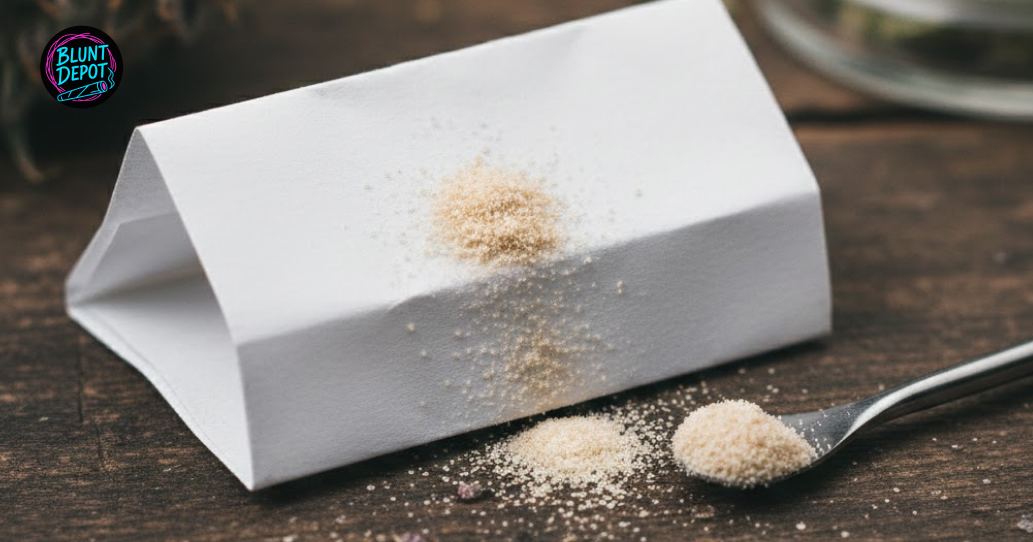 Jar of Jealousy cannabis flower with labeled premium packaging