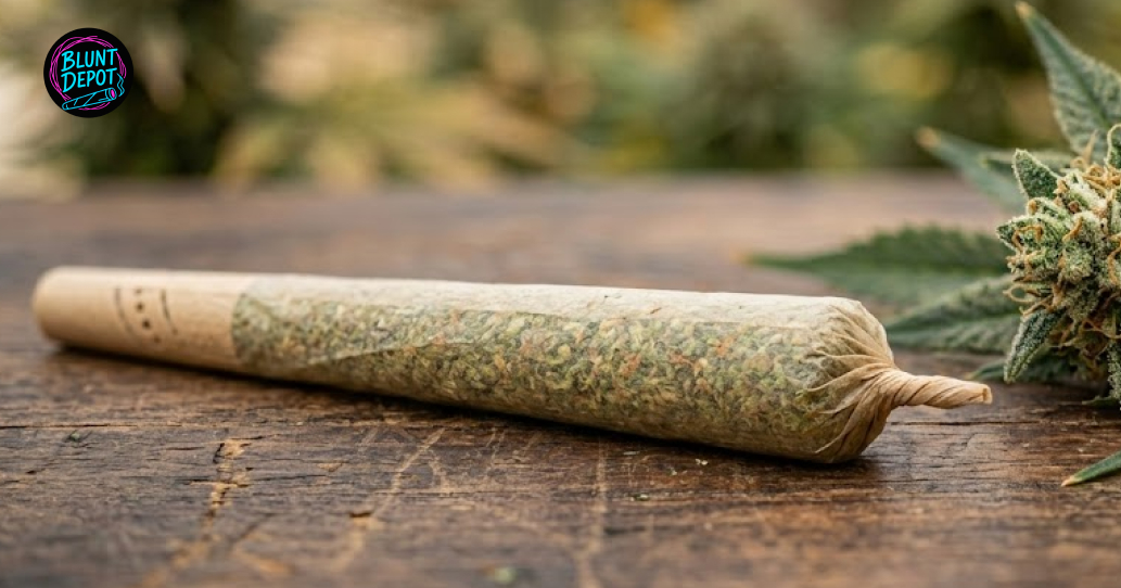 Glass jar containing Candyland cannabis buds with premium packaging