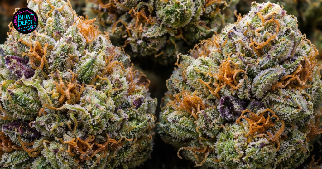Ground cannabis flower of the Cereal Milk strain in a wooden bowl with kief and glass jar storage.