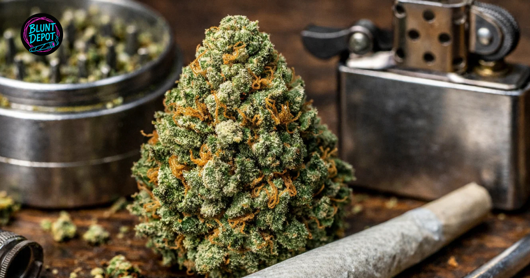 Premium packaged cannabis ready for Wills Point delivery