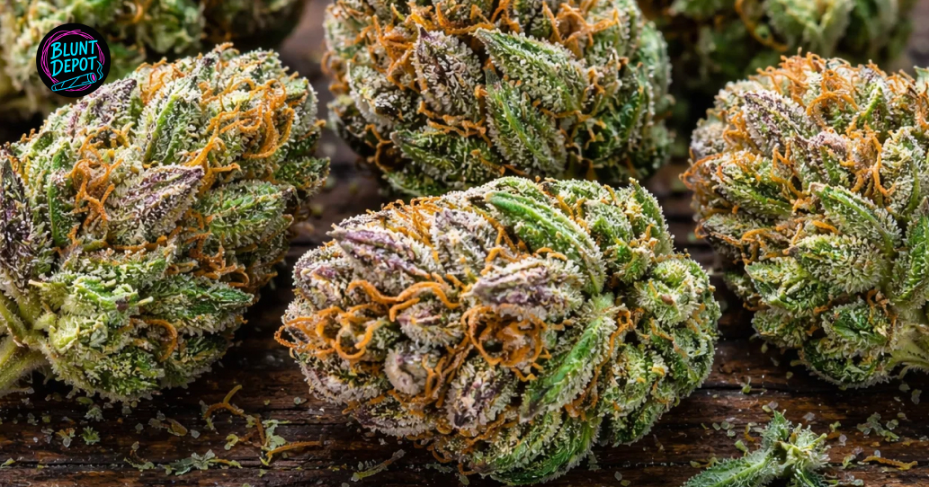 Premium cannabis packaging ready for Wichita Falls delivery