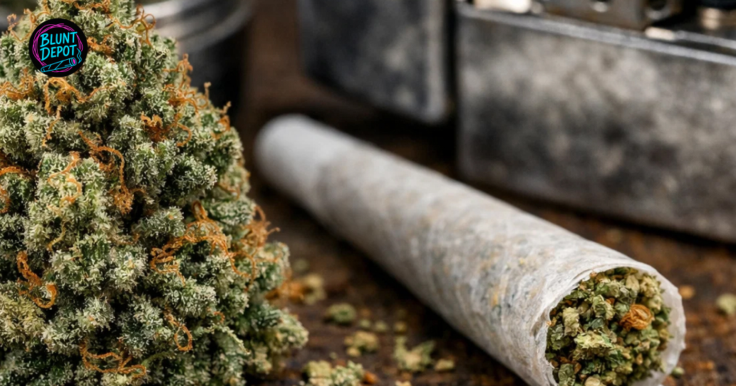 Sealed cannabis packaging prepared for delivery in White Settlement