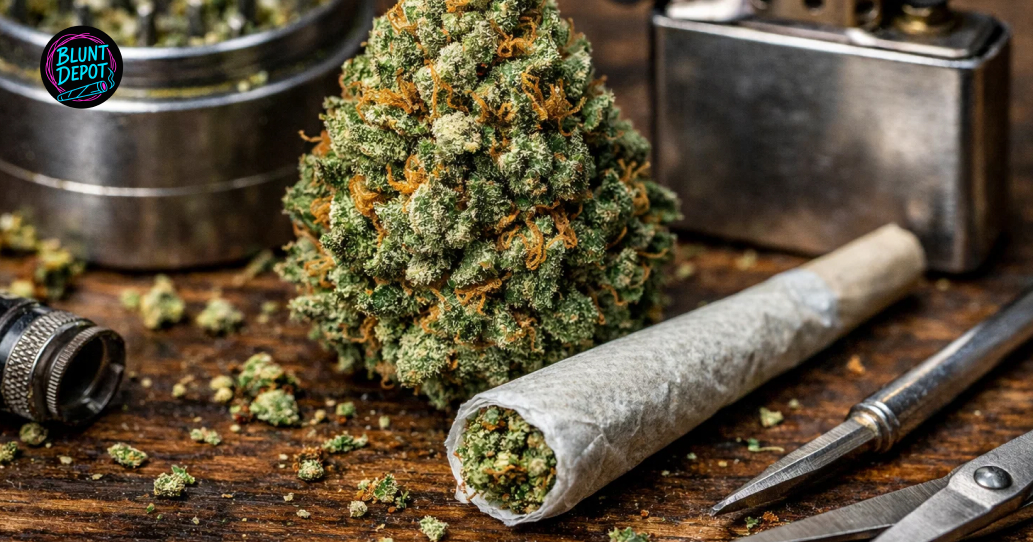 Premium packaged cannabis ready for delivery in Zavalla