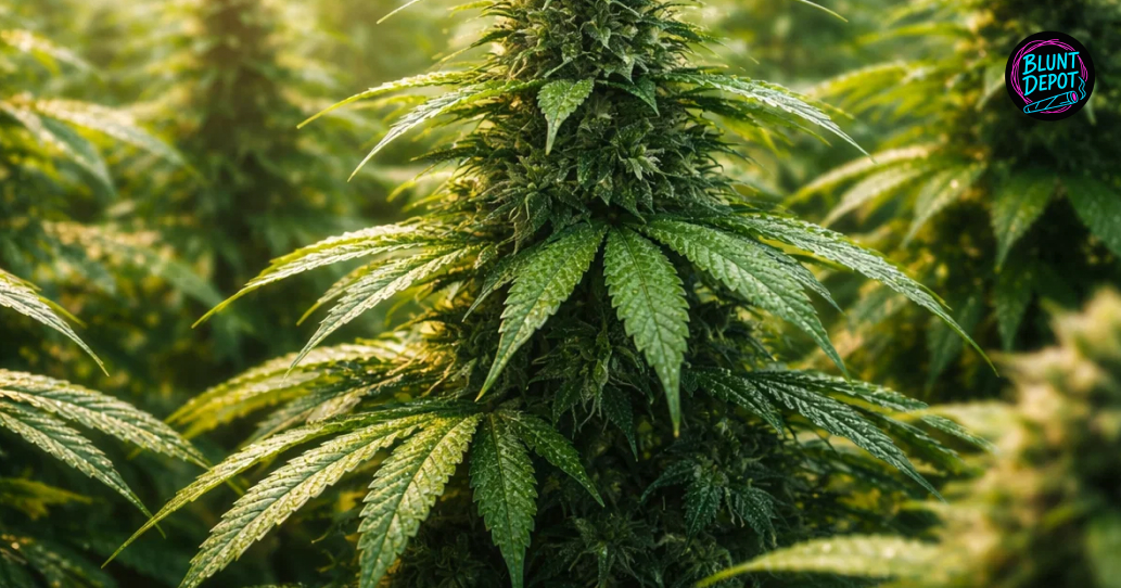 Interior of local dispensary serving Waxahachie customers