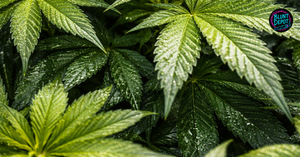 Indoor grow room with Stardawg cannabis plants under LED lights