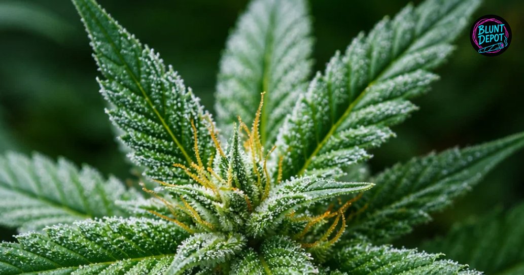 Indoor grow setup with Maui Wowie cannabis plants