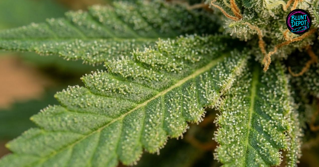 Indoor grow setup with Ghost Train Haze weed strain plants.