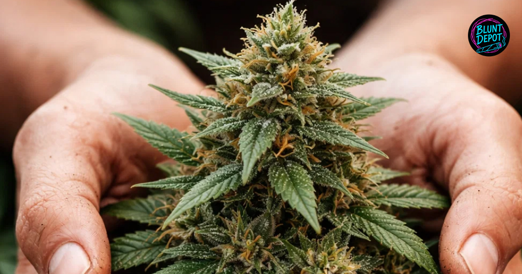 Weed delivery in Sherman discreet cannabis packaging ready for delivery.