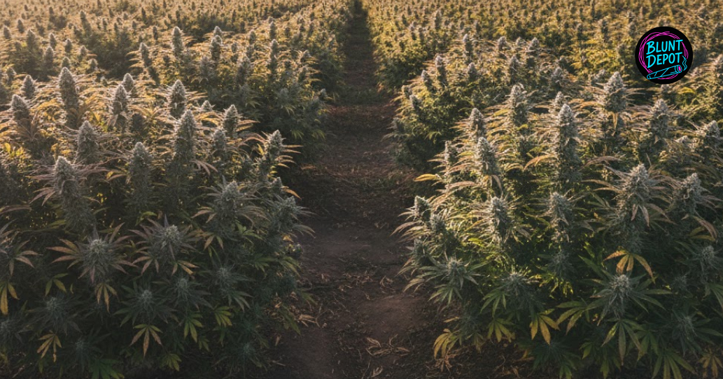 Styled presentation of Gary Payton weed strain highlighting premium buds