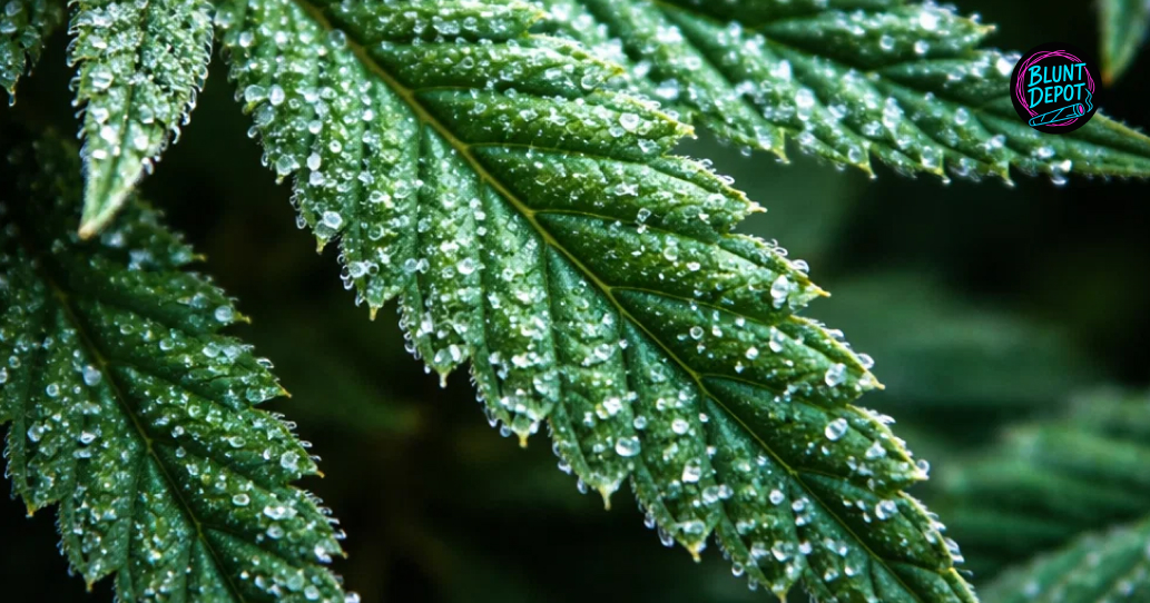 Lifestyle presentation of Zoap weed strain buds