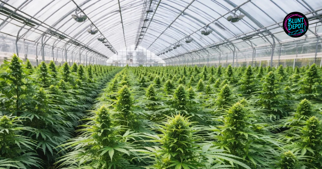 Premium Bruce Banner buds displayed for cannabis enthusiasts.