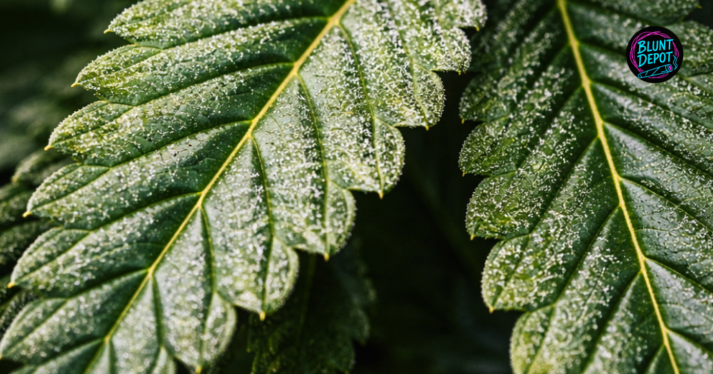 Jack Herer weed strain premium cannabis buds arranged in a modern cannabis lifestyle setting.