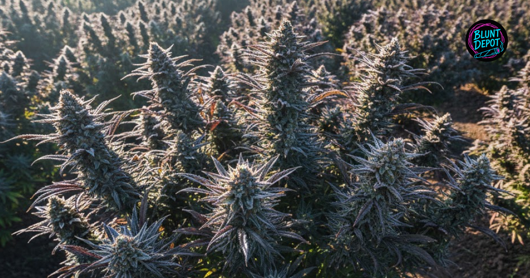 Black Diamond weed strain premium flower