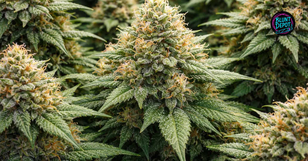 Evening weed delivery Red Oak