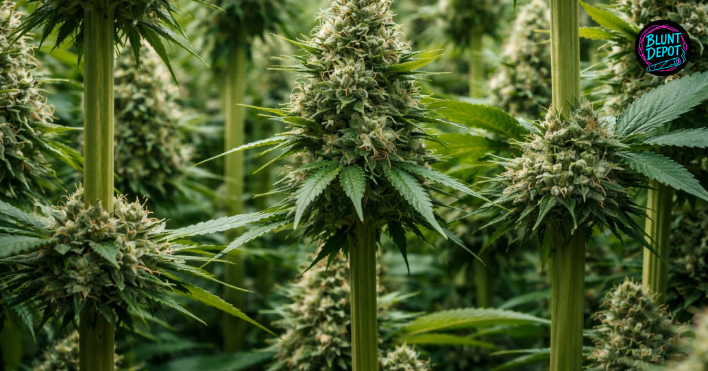 Fresh cannabis flower strains