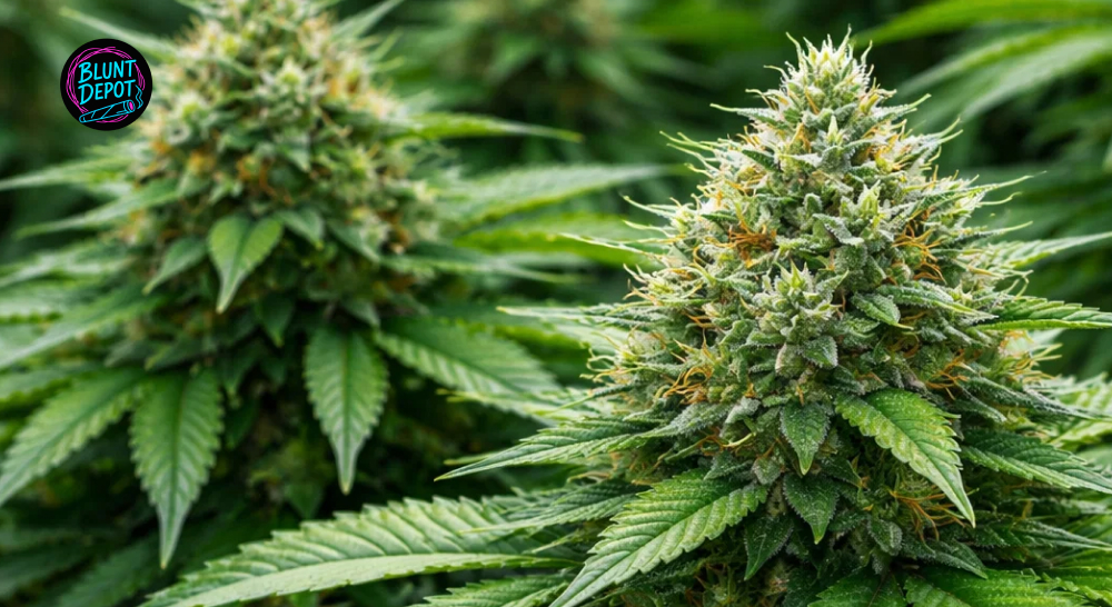 Gas Face cannabis buds premium quality