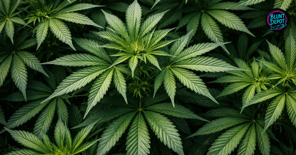 Cannabis delivery driver Red Oak