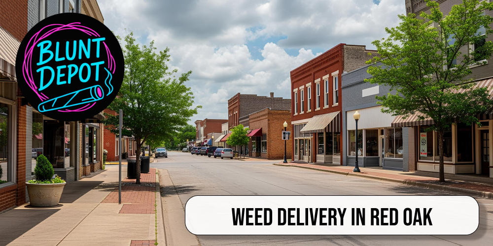 Fast weed delivery Red Oak