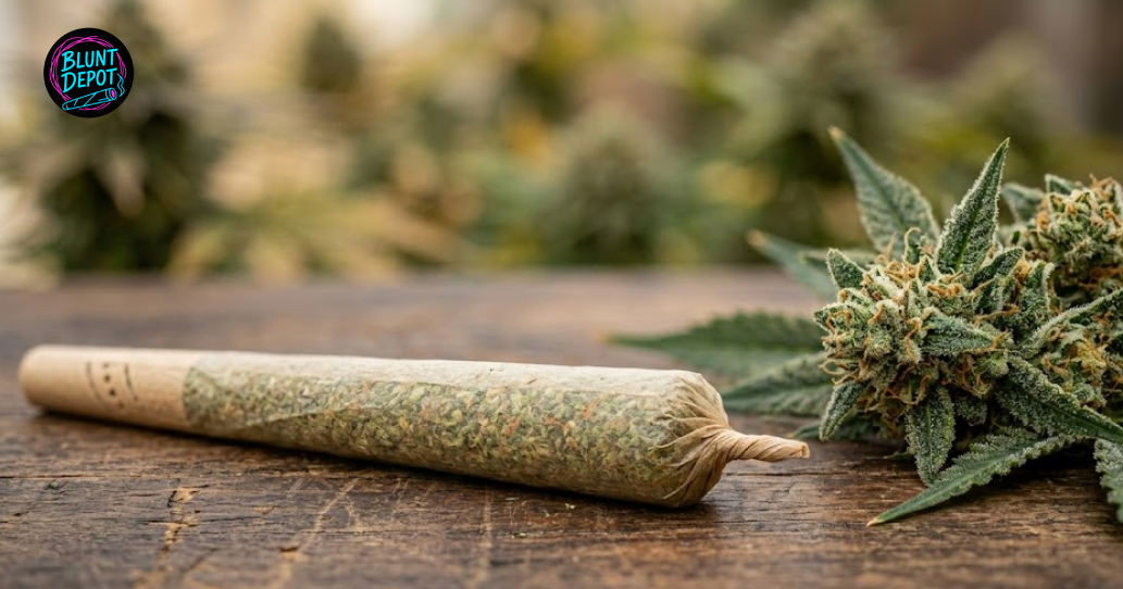 Jar of Gelonade cannabis flower with high-quality packaging