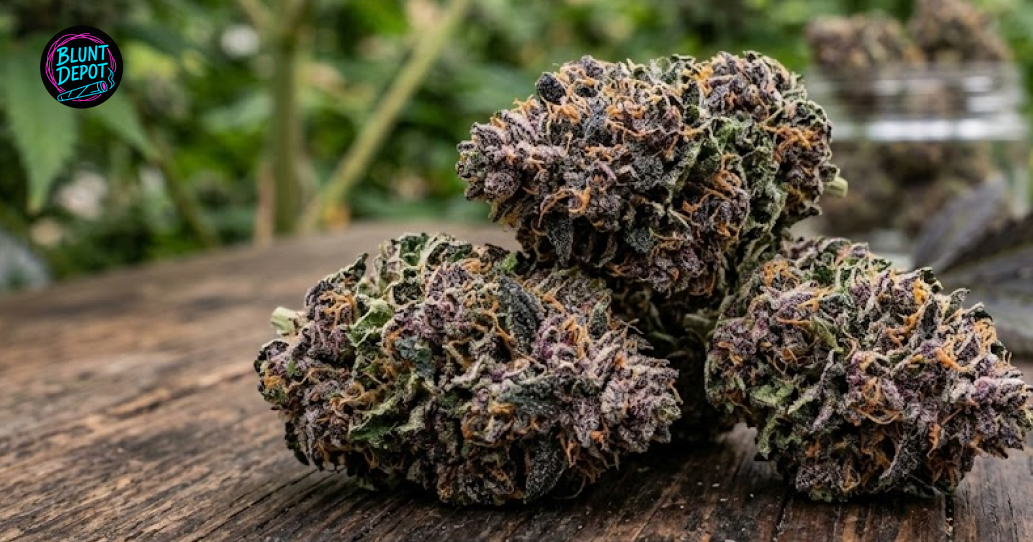 Jar of Animal Mints cannabis flower in premium packaging