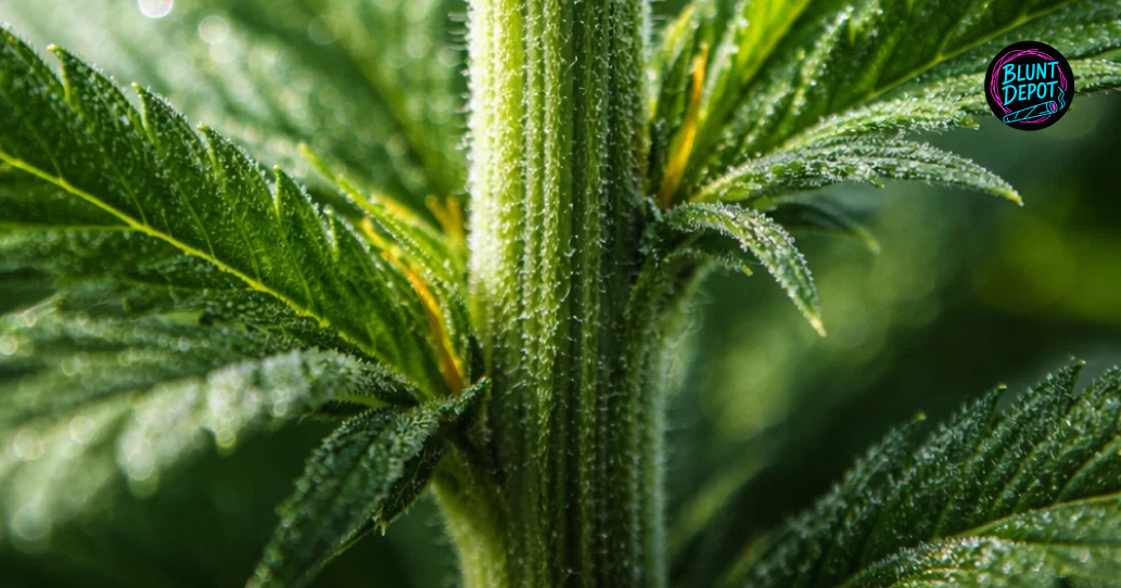 Lifestyle presentation of Animal Mints weed strain buds