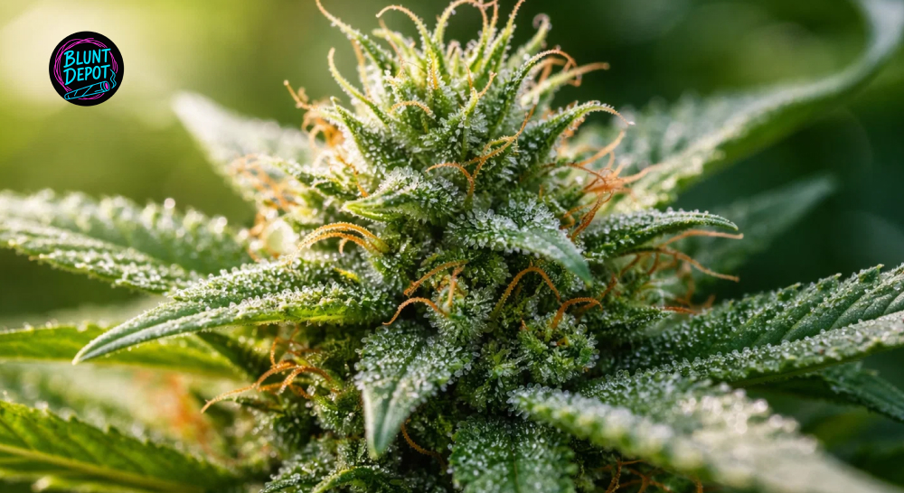 Space Cake weed strain