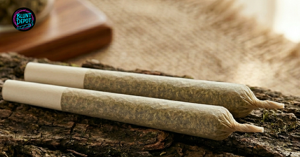 A wooden scoop holding fine green kief next to a glass jar filled with Colombian Gold cannabis concentrate.